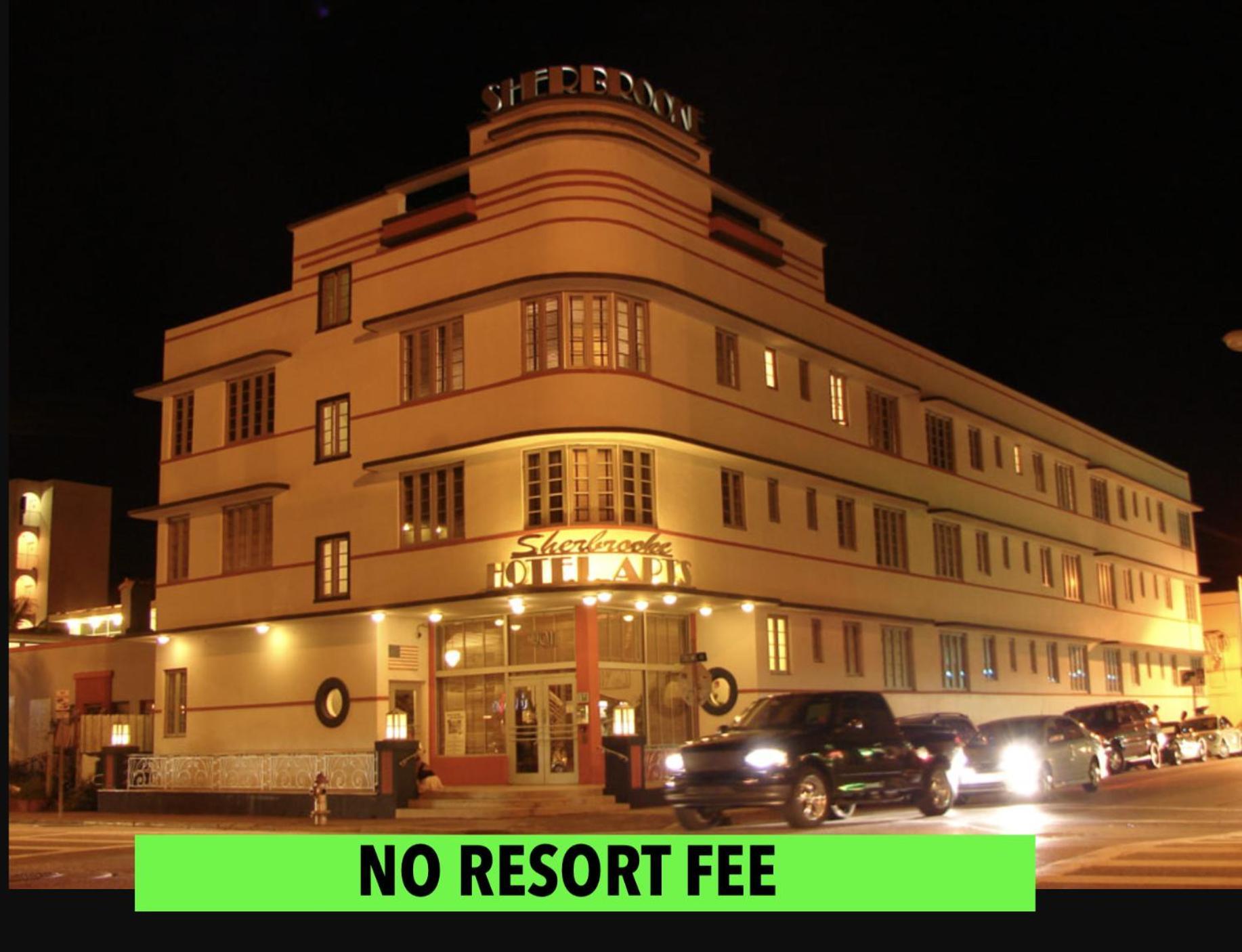 Sherbrooke All Suites Hotel Miami Beach Exterior foto