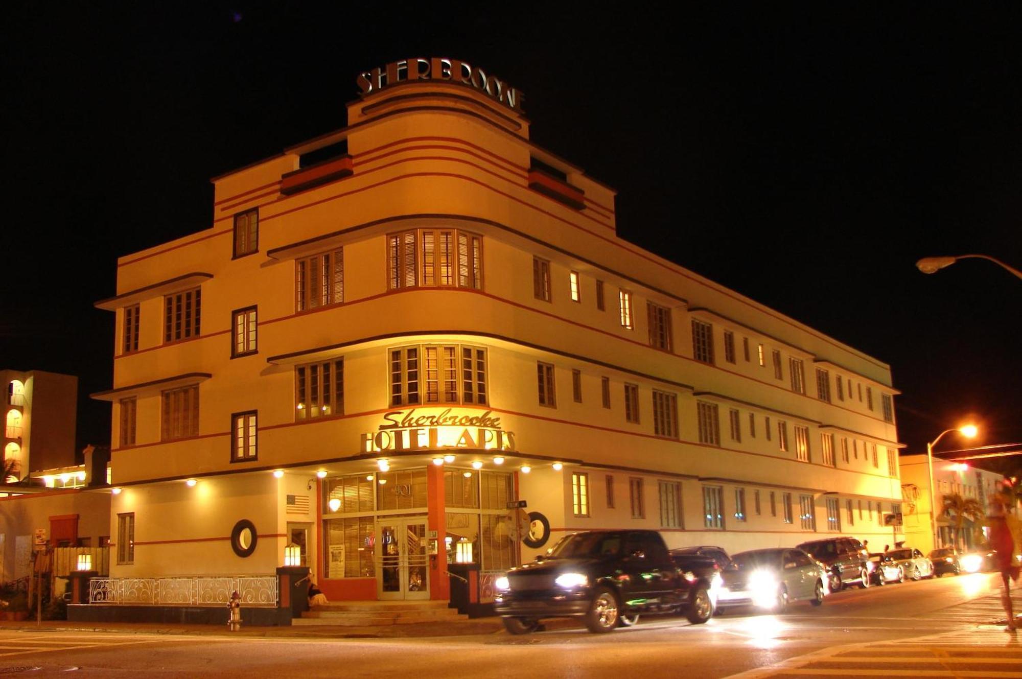 Sherbrooke All Suites Hotel Miami Beach Exterior foto