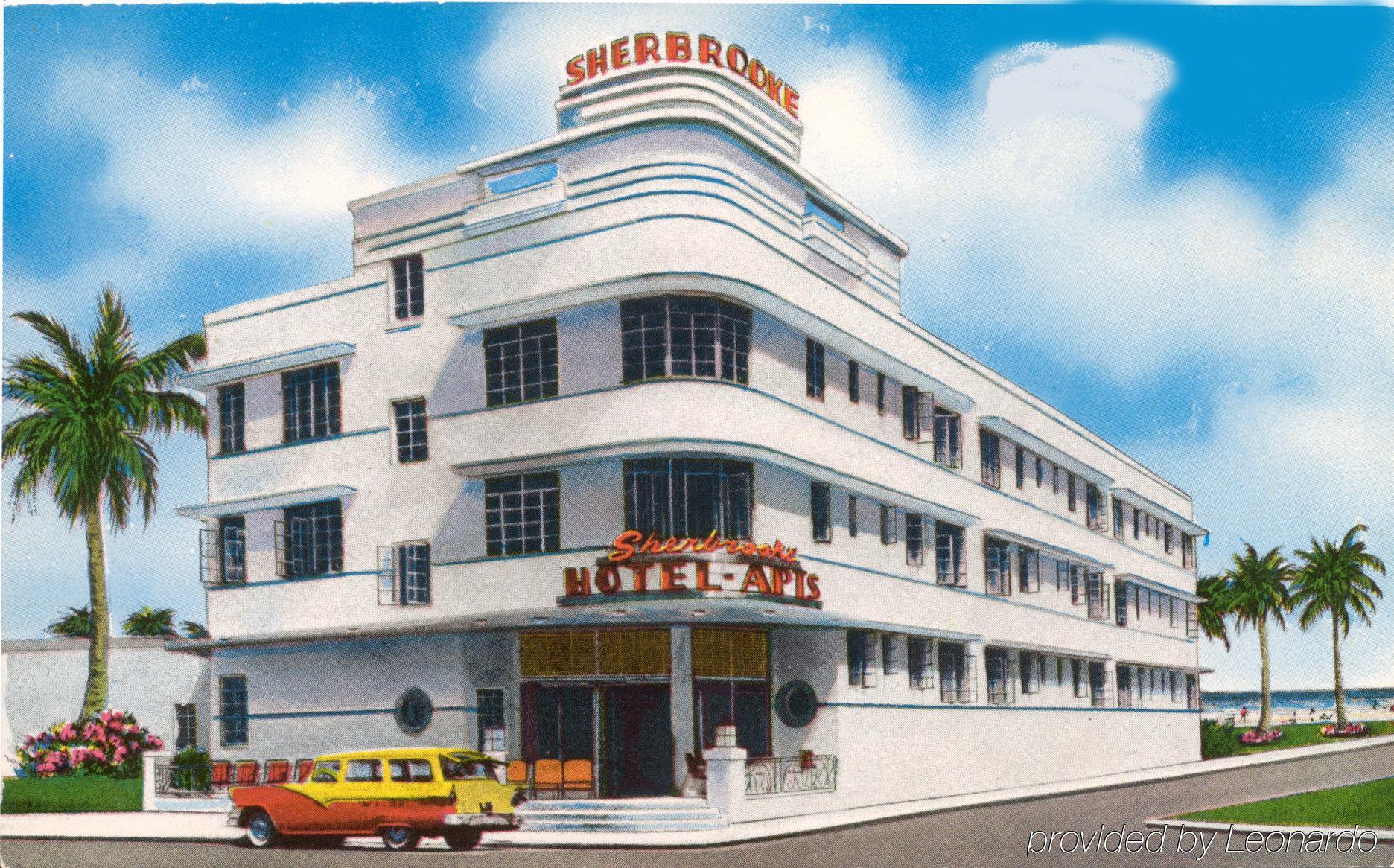 Sherbrooke All Suites Hotel Miami Beach Exterior foto